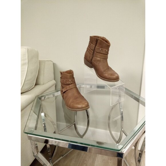 Other - Courtney Stone Kid's Brown Ankle Boots Size 5 Medium